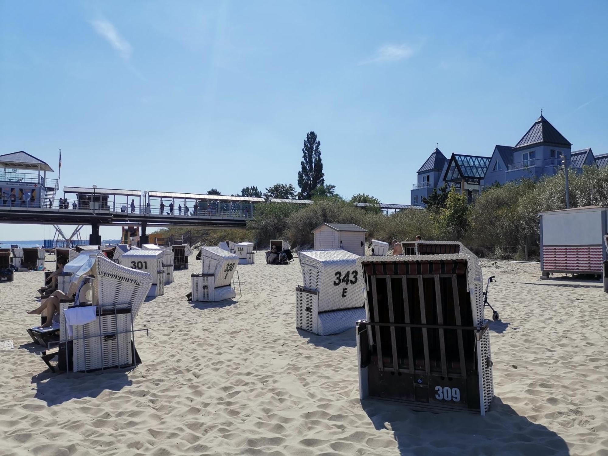 Apartament Charlot Heringsdorf Zewnętrze zdjęcie