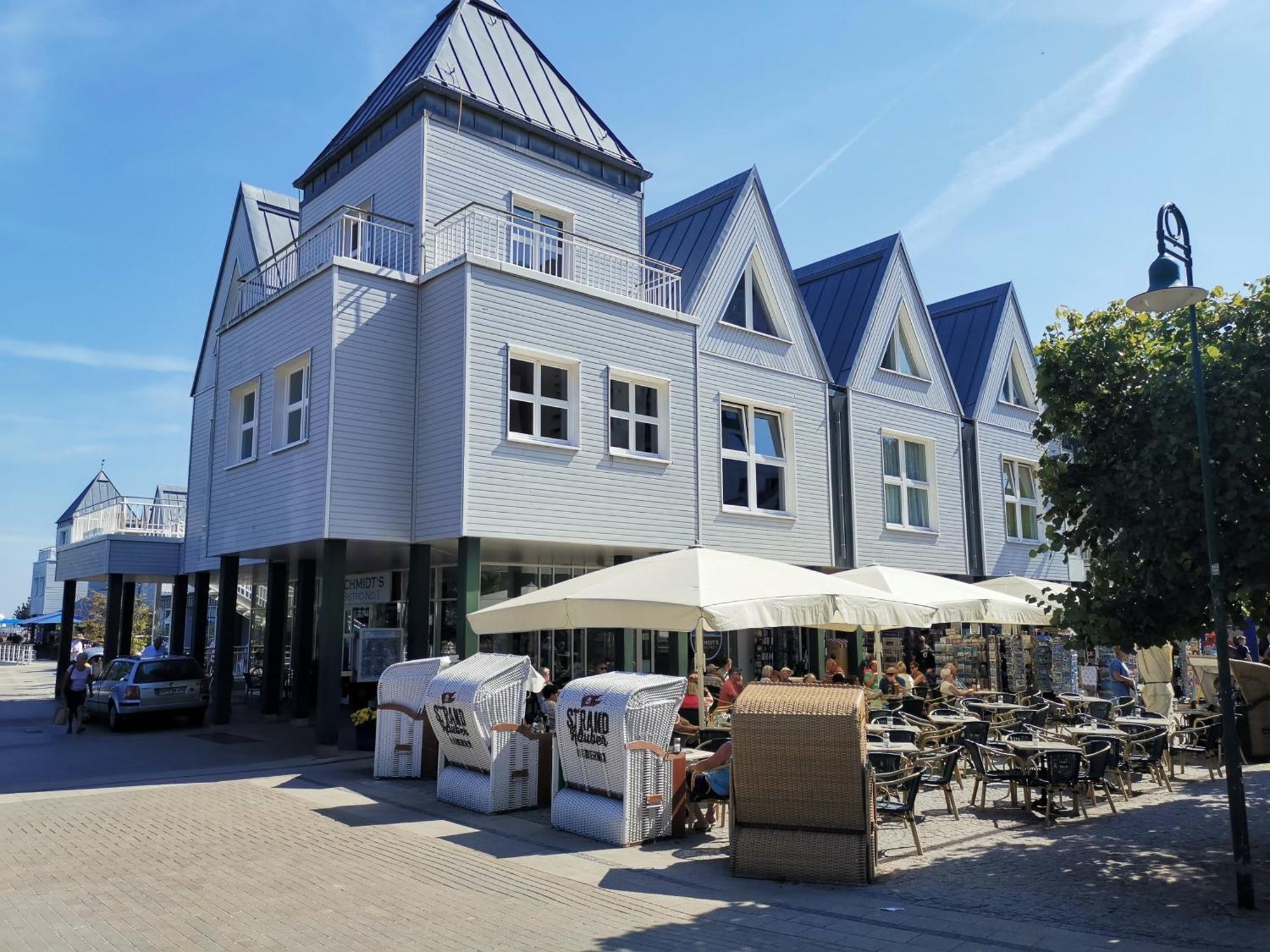 Apartament Charlot Heringsdorf Zewnętrze zdjęcie